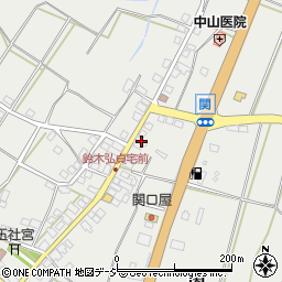 新潟県南魚沼市関952周辺の地図