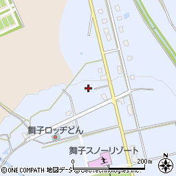 新潟県南魚沼市舞子1819-58周辺の地図