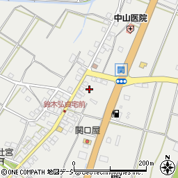 新潟県南魚沼市関947-1周辺の地図