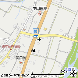 新潟県南魚沼市関968周辺の地図
