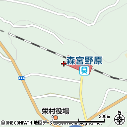 栄村　秋山郷観光協会周辺の地図
