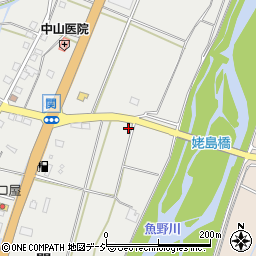 新潟県南魚沼市関981周辺の地図