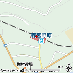 長野県下水内郡栄村周辺の地図