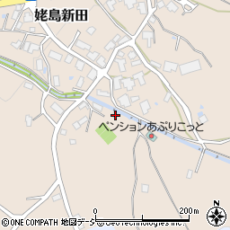 新潟県南魚沼市姥島新田850-3周辺の地図