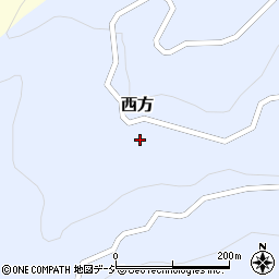 新潟県十日町市西方壬周辺の地図