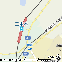 坂田薬局　二本木店周辺の地図