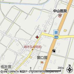 新潟県南魚沼市関177周辺の地図