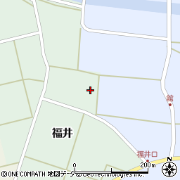 石川県羽咋郡志賀町福井ニ周辺の地図