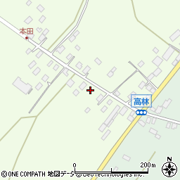 栃木県那須塩原市木綿畑511周辺の地図
