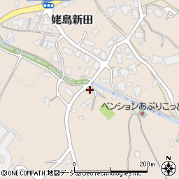 新潟県南魚沼市姥島新田846周辺の地図