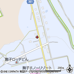 新潟県南魚沼市舞子1819-466周辺の地図