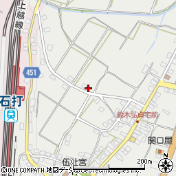 新潟県南魚沼市関155周辺の地図