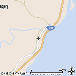 石川県七尾市黒崎町ソ13周辺の地図