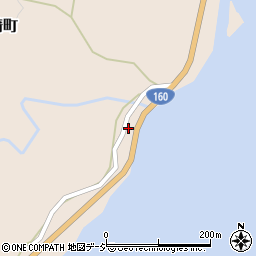 石川県七尾市黒崎町ソ12周辺の地図
