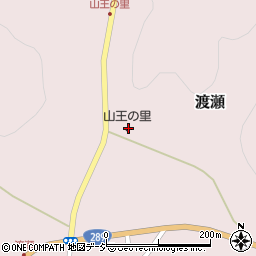 鮫川村役場　農村体験交流館山王の里周辺の地図
