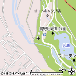 栃木県那須塩原市鳥野目391周辺の地図