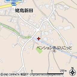 新潟県南魚沼市姥島新田589-11周辺の地図