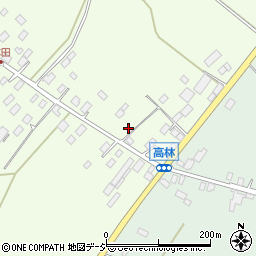 栃木県那須塩原市木綿畑616周辺の地図