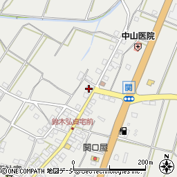 新潟県南魚沼市関180-2周辺の地図