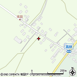 栃木県那須塩原市木綿畑515周辺の地図