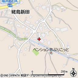 新潟県南魚沼市姥島新田587周辺の地図