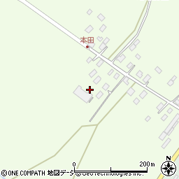 栃木県那須塩原市木綿畑520周辺の地図