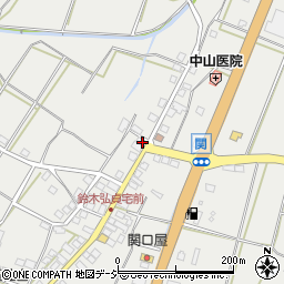 新潟県南魚沼市関181周辺の地図