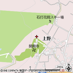 新潟県南魚沼市上野267-7周辺の地図
