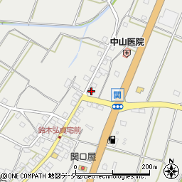 新潟県南魚沼市関939周辺の地図