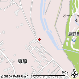 栃木県那須塩原市鳥野目351周辺の地図