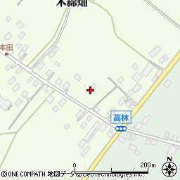 栃木県那須塩原市木綿畑615周辺の地図