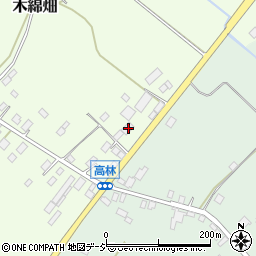 栃木県那須塩原市木綿畑624周辺の地図