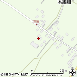 栃木県那須塩原市木綿畑526周辺の地図