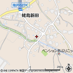 新潟県南魚沼市姥島新田607周辺の地図