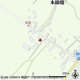 栃木県那須塩原市木綿畑523周辺の地図