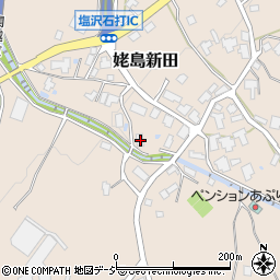 新潟県南魚沼市姥島新田611周辺の地図