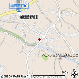 新潟県南魚沼市姥島新田604周辺の地図