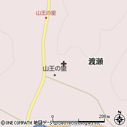 福島県東白川郡鮫川村渡瀬中野町周辺の地図
