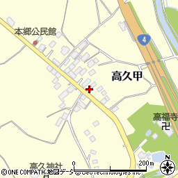 有限会社松本自動車周辺の地図