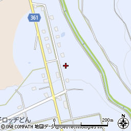 新潟県南魚沼市舞子1819-21周辺の地図