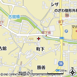 福島県いわき市常磐下湯長谷町周辺の地図