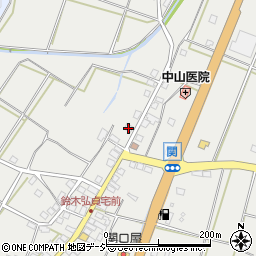 新潟県南魚沼市関202周辺の地図