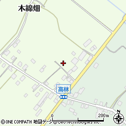 栃木県那須塩原市木綿畑640周辺の地図