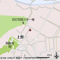 石打花岡観光協会パトロールセンター周辺の地図