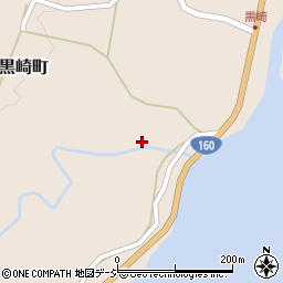 石川県七尾市黒崎町ソ周辺の地図
