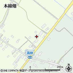 栃木県那須塩原市木綿畑637周辺の地図