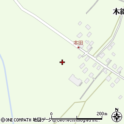 栃木県那須塩原市木綿畑529周辺の地図