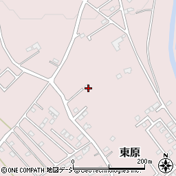 栃木県那須塩原市東原202-8周辺の地図