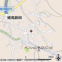 新潟県南魚沼市姥島新田583周辺の地図