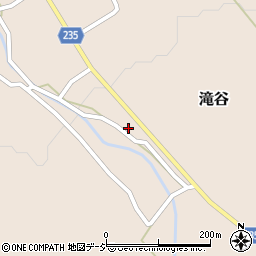 新潟県南魚沼市滝谷1231周辺の地図